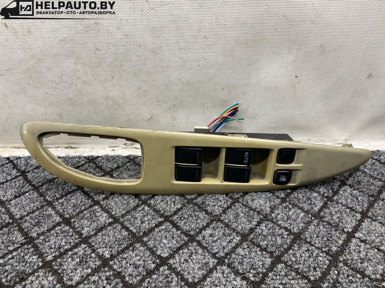 блок управления стеклоподъемниками Nissan Primera P12 2002, 2.2 л., дизель, передний привод, 25401AV640 - фото №1