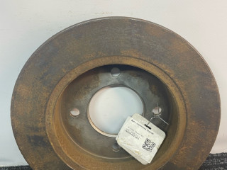 диск тормозной задний Hyundai Tiburon 1 поколение [рестайлинг] 2000, 2.0 л., бензин, АКПП, синий, купе