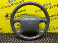 руль Hyundai Atos 1 поколение 1998, 0.8 л., бензин, МКПП, синий, хетчбэк 5 дв., передний привод - фото №2