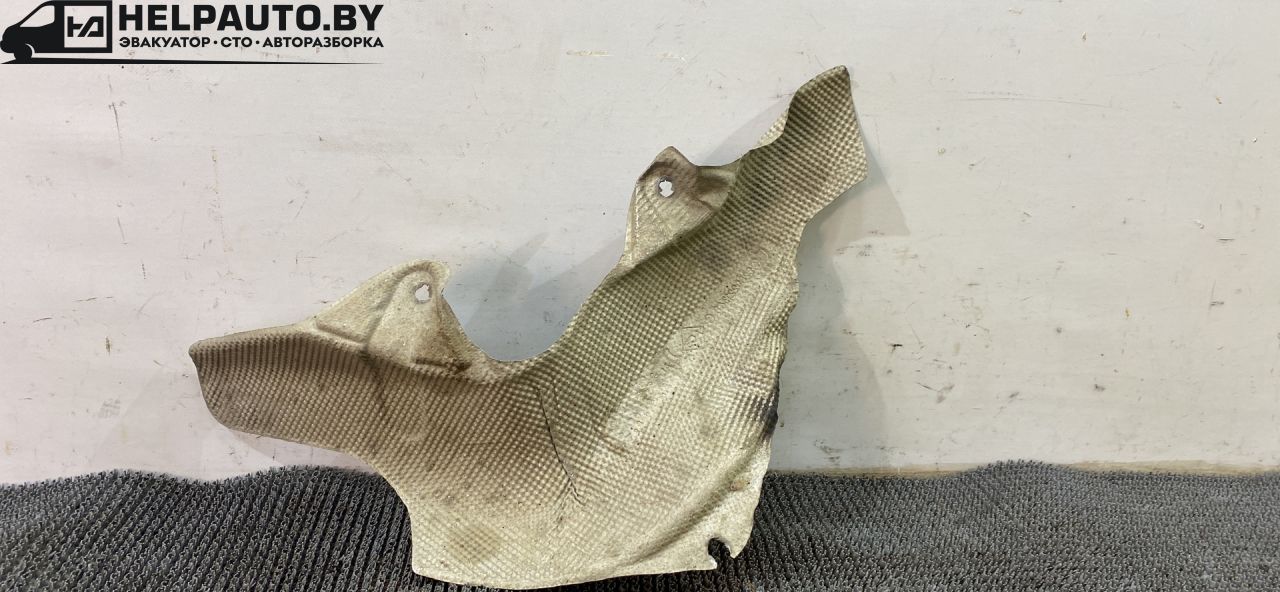 тепловой экран глушителя Dacia Logan 1 поколение 2005, 1.6 л., K7M 710, бензин, МКПП, седан, 8200432799 - фото №1