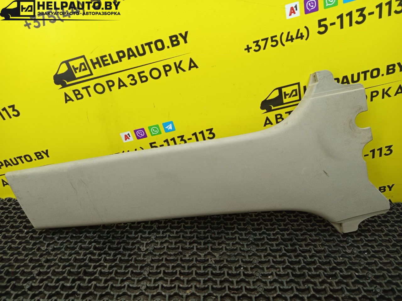 обшивка стойки центральной правой Ford Escape 2 поколение R3 2009, 2.3 л., бензин, АКПП, синий, внедорожник 5 дв., передний привод - фото №1