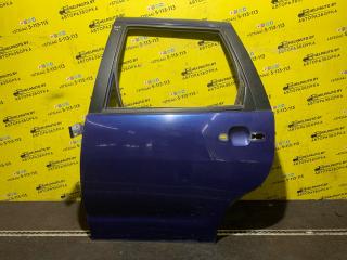 дверь задняя левая SEAT Ibiza 2 поколение 1998, 1.6 л., ALM, бензин, 5МКПП, синий, хетчбэк 5 дв., передний привод