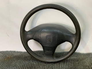 руль Citroen Berlingo 1 поколение (M49) 1998, 1.9 л., DHX (XUD9TF/BTF), дизель, МКПП, белый, фургон, передний привод