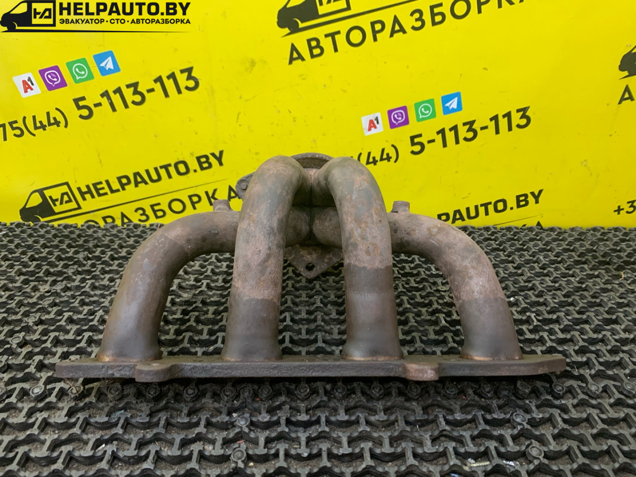 коллектор выпускной Volvo V40 1 поколение 1999, 2.0 л., B 4204 S, бензин, АКПП, универсал - фото №1