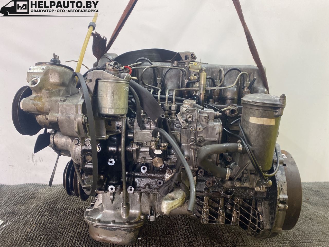 корпус топливного фильтра Mercedes-Benz W123 W123 1983, 3.0 л., дизель, МКПП, седан - фото №1