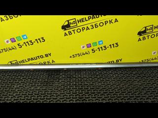 Молдинг стекла двери задней левой наружный Mercedes-Benz S-Класс W140 [2-й рестайлинг] 1996, 2.8 л., M 104.994, бензин, АКПП, серебро, седан, задний привод