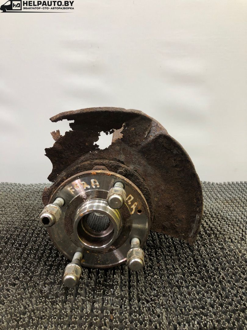 ступица передняя правая Chery Fora 1 поколение 2009, 2.0 л., SQR484F, бензин, 5МКПП, черный, передний привод - фото №1