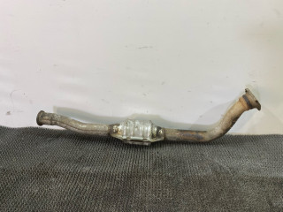 труба приемная глушителя Fiat Scudo 1 поколение (1996 - 2007), 2.0 л., дизель, МКПП, белый, минивэн, передний привод
