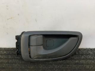 ручка внутренняя передняя левая Hyundai Santa Fe 1 поколение (SM) 2001, 2.4 л., бензин, МКПП, внедорожник 5 дв.