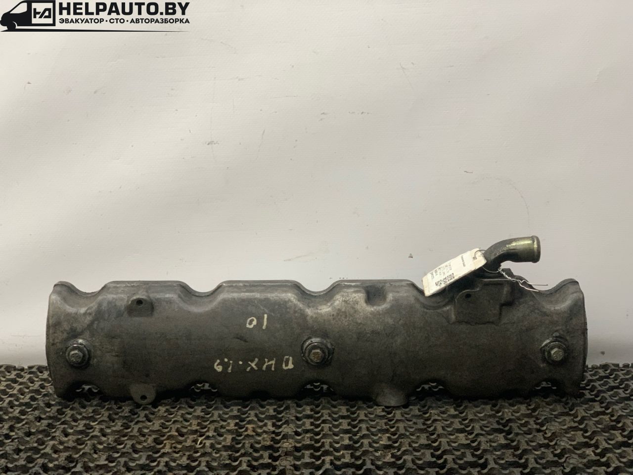 клапанная крышка Citroen Jumper 1 поколение 1998, 2.5 л., THX (DJ5TED), дизель, МКПП, белый, микроавтобус - фото №1