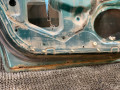 дверь задняя левая Mazda 626 GF 1997, 2.0 л., дизель, МКПП, зелёный, седан, передний привод - фото №12