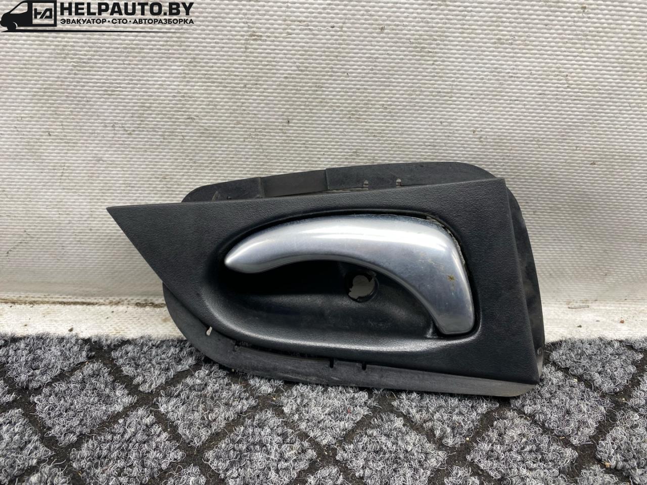ручка внутренняя передняя левая Nissan Primera P12 2002, 2.2 л., дизель, передний привод, 50059054, 500590006 - фото №1