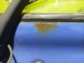 крышка багажника (дверь 3-5) Renault Twingo 1 поколение 1997, 1.2 л., D7F 700, бензин, 5МКПП, синий, кабриолет, передний привод - фото №4