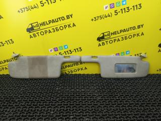 козырек солнцезащитный Audi 80 8A/B3 1988, 1.9 л., 1Y, дизель, МКПП, седан