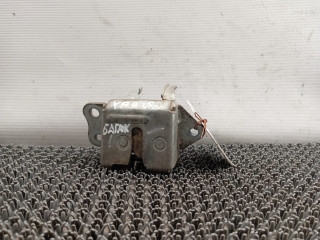 замок багажника Toyota Yaris P1 2001, 1.0 л., 1SZ-FE, бензин, МКПП, серебро, хетчбэк 5 дв., передний привод