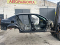 часть кузова (вырезанный элемент) Renault Megane 2 поколение [рестайлинг] 2008, 1.4 л., бензин, МКПП, чёрный, седан - фото №3