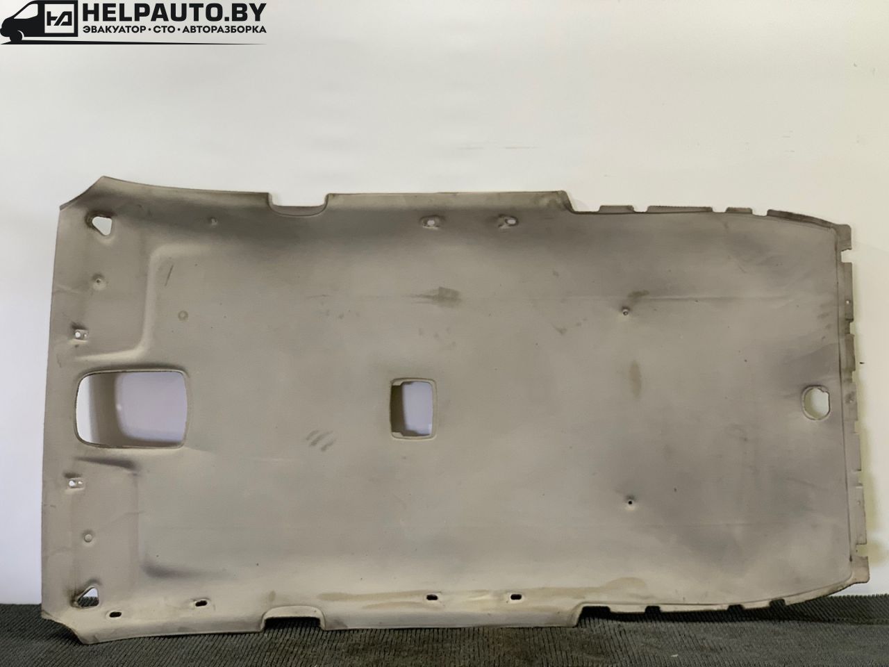 потолок Hyundai Santa Fe 1 поколение (SM) 2003, 2.4 л., бензин, МКПП, серебристый, внедорожник 5 дв., передний привод - фото №1