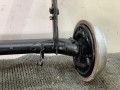 балка подвески задняя Audi 80 B3 89/B3 1987, 1.8 л., бензин, МКПП, серый, седан, передний привод - фото №2