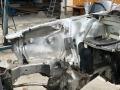передняя часть кузова Audi 80 B3 1988, 1.9 л., 1Y, дизель, МКПП, серебро, седан, передний привод - фото №3