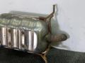 глушитель Hyundai Santa Fe 1 поколение (SM) 2001, 2.4 л., бензин, МКПП, черный, внедорожник 5 дв., передний привод - фото №3