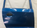 дверь задняя правая Hyundai Atos 1 поколение 2000, 1.0 л., бензин, МКПП, синий, хетчбэк 5 дв., передний привод - фото №2