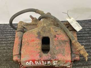 суппорт передний правый Toyota Carina E 1 поколение 1995, 2.0 л., 2C, дизель, МКПП, бордовый, хетчбэк 5 дв., передний привод