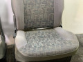 салон (комплект сидений) Citroen Berlingo 1 поколение (M49) 1998, 1.9 л., DHX (XUD9TF/BTF), дизель, МКПП, белый, фургон, передний привод - фото №7