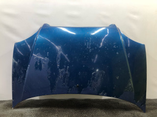 капот Hyundai Atos 1 поколение 2000, 1.0 л., бензин, МКПП, синий, хетчбэк 5 дв., передний привод