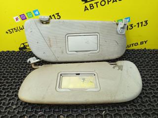 козырек солнцезащитный Ford Galaxy 1 поколение [рестайлинг] 2002, 1.9 л., дизель, МКПП, серебро, минивэн, передний привод