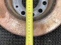диск тормозной передний Volkswagen Jetta 5 поколение 2010, 1.6 л., BSE, бензин, 5МКПП, синий, седан, передний привод - фото №4
