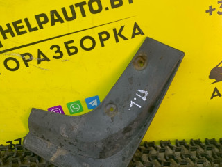брызговик левый перед. Kia Sorento 1 поколение 2005, 2.5 л., D4CB, дизель, АКПП, черный, внедорожник 5 дв., полный подключаемый привод