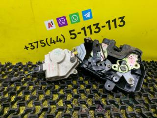 замок двери задней левой Hyundai Elantra 3 поколение [рестайлинг] XD 2005, 1.6 л., G4ED, бензин, МКПП, серебристый, седан, передний привод