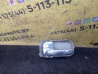 ручка внутренняя задняя левая Nissan Almera Tino V10 2001, 2.2 л., YD22DDT, дизель, МКПП, берюзовый, минивэн, передний привод