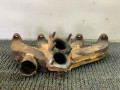 коллектор выпускной Audi 80 B3 89/B3 1991, 1.8 л., бензин, МКПП, серебристый, седан, передний привод - фото №3