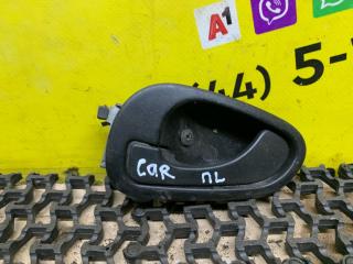 ручка внутренняя передняя левая Mitsubishi Carisma 1 поколение (1995 - 1999), 1.8 л., 4G93 (GDI), бензин, МКПП, серебро, хетчбэк 5 дв., передний привод