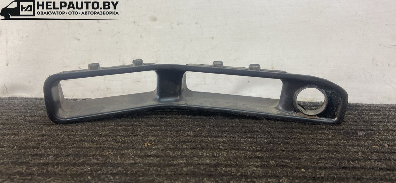 молдинг двери передней правой Audi 80 B3 89/B3 1987, 1.8 л., бензин, МКПП, серый, седан, передний привод - фото №1