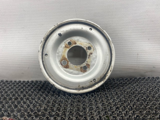 шкив коленвала Renault Scenic 1 поколение 1998, 1.6 л., бензин, МКПП, синий, передний привод