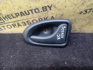 ручка внутренняя задняя правая Renault Scenic 1 поколение 1998, 1.9 л., F9Q 716, дизель, МКПП, синий, минивэн, передний привод