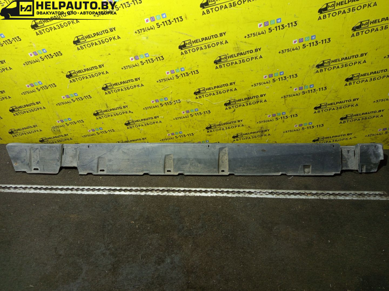 накладка на порог Opel Astra G 1998, 1.4 л., X 14 XE, бензин, МКПП, серебро, универсал, передний привод - фото №1