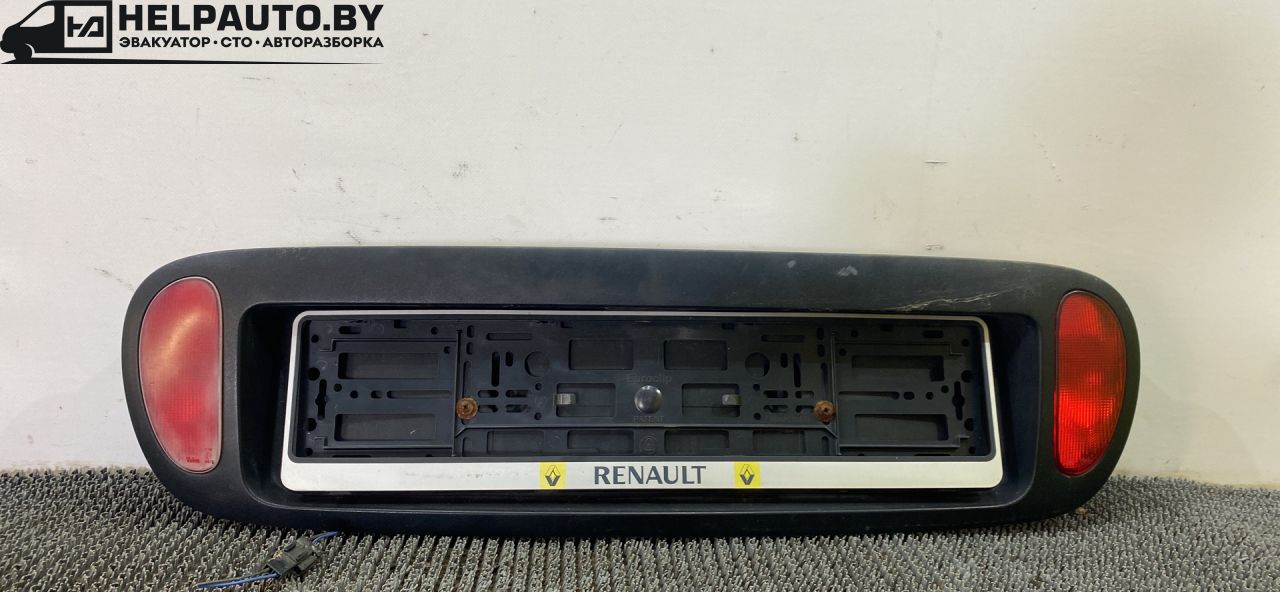 бленда Renault Scenic 1 поколение 1998, 1.6 л., бензин, МКПП - фото №1