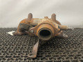 коллектор выпускной Geely CK Otaka 1 поколение CK-1 2007, 1.5 л., MR479A, бензин, МКПП, золотистый, седан, передний привод - фото №4