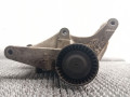 кронштейн компрессора кондиционера Rover 200 Series 3 поколение 1999, 1.4 л., 14 K2F, бензин, 5МКПП, серебристый, хетчбэк 3 дв., передний привод - фото №2