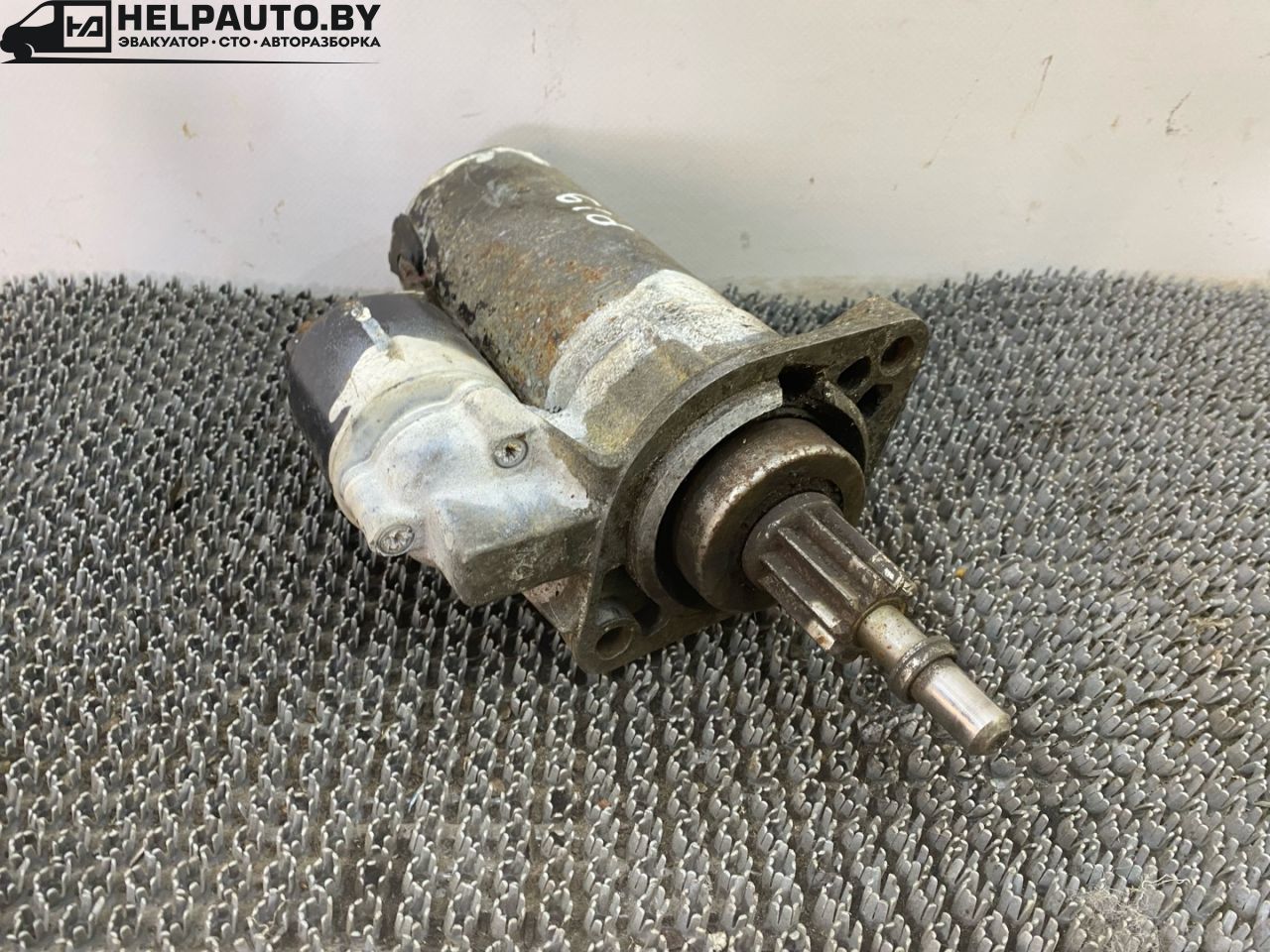 стартер Pontiac Sunfire 1 поколение 1999, 2.2 л., бензин, АКПП, черный, передний привод, 0639140606 - фото №1