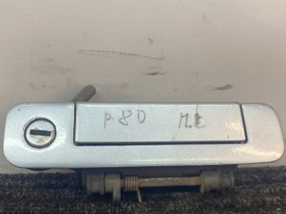 ручка наружная Audi 80 B3 89/B3 1987, 1.8 л., бензин, МКПП, серый, седан, передний привод, 893837205A