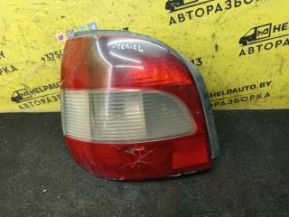 фонарь задний левый Renault Scenic 1 поколение 1998, 1.9 л., F9Q 716, дизель, МКПП, синий, минивэн, передний привод