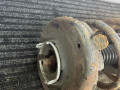 стойка передняя правая Renault Scenic 1 поколение 1997, 1.6 л., K7M 702, бензин, МКПП, синий, минивэн, передний привод - фото №2
