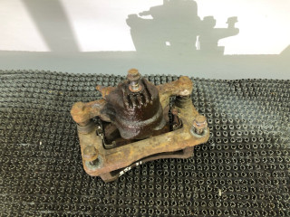 суппорт задний левый Kia Sorento 1 поколение 2005, 2.4 л., G4JS, бензин, МКПП, красный, внедорожник 5 дв., полный подключаемый привод