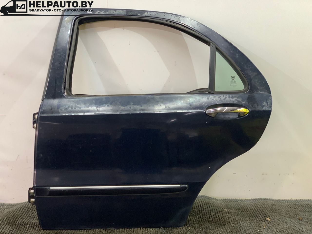 дверь задняя левая Lancia Lybra 1 поколение 839 2000, 1.8 л., 839 A9.000, бензин, МКПП, универсал - фото №1
