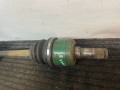 полуось передняя левая (приводной вал, ШРУС) Mazda 626 3 поколение 1990, 2.0 л., бензин - фото №3