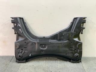 балка подвески передняя (подрамник) Renault Megane 2 поколение [рестайлинг] 2008, 1.4 л., бензин, МКПП, чёрный, седан